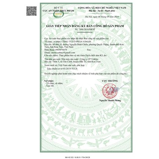 Dịch chiết Sâm Ngọc Linh K5 (hộp 5 chai)