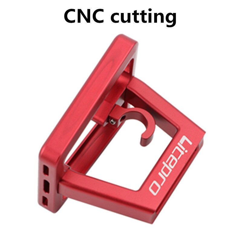 LITEPRO Giá Đỡ Đồ Dùng Gắn Phía Trước Yên Xe Đạp Hình Mũi Heo Gấp Gọn Tiện Dụng Cho Brompton