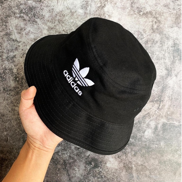 [NGHIỆN TÚI GIÁ GỐC + VIDEO THẬT] Mũ / Nón Bucket Adidas Originals Trefoil - BK7345 / XUẤT DƯ XỊN |CAM KẾT CHẤT LƯỢNG