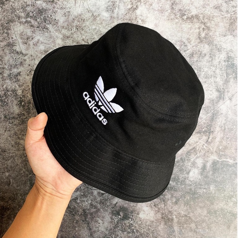 💥 [NGHIỆN TÚI GIÁ GỐC + VIDEO THẬT] Mũ / Nón Bucket Adidas Originals Trefoil - BK7345 / XUẤT DƯ XỊN |CAM KẾT CHẤT LƯỢNG