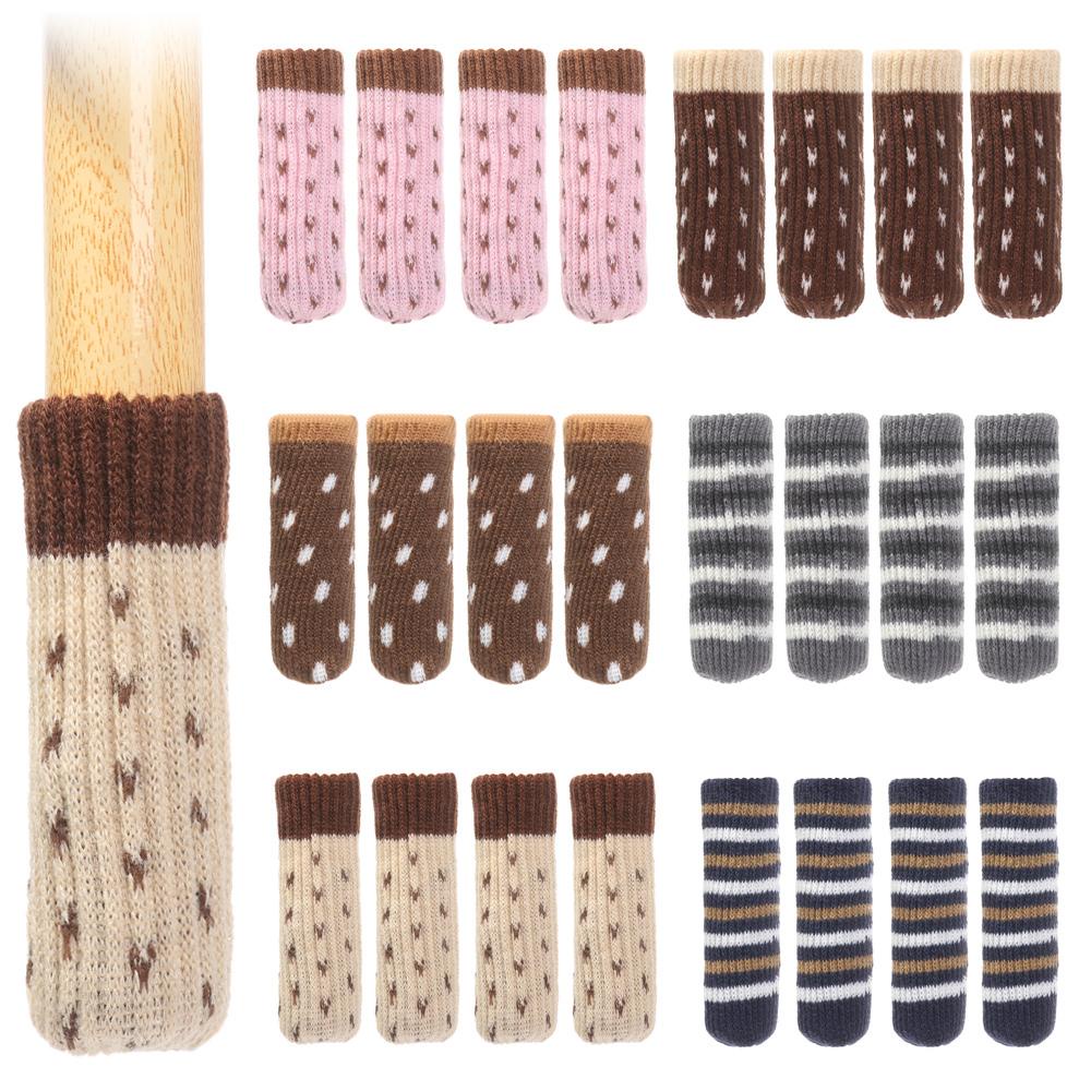 FAY Vỏ Bọc Chân Ghế Dệt Kim Chống Trượt Tiện Dụng