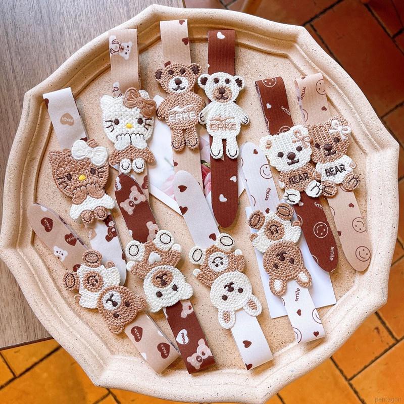 Cài tóc họa tiết hoạt hình xinh xắn dành cho bé gái