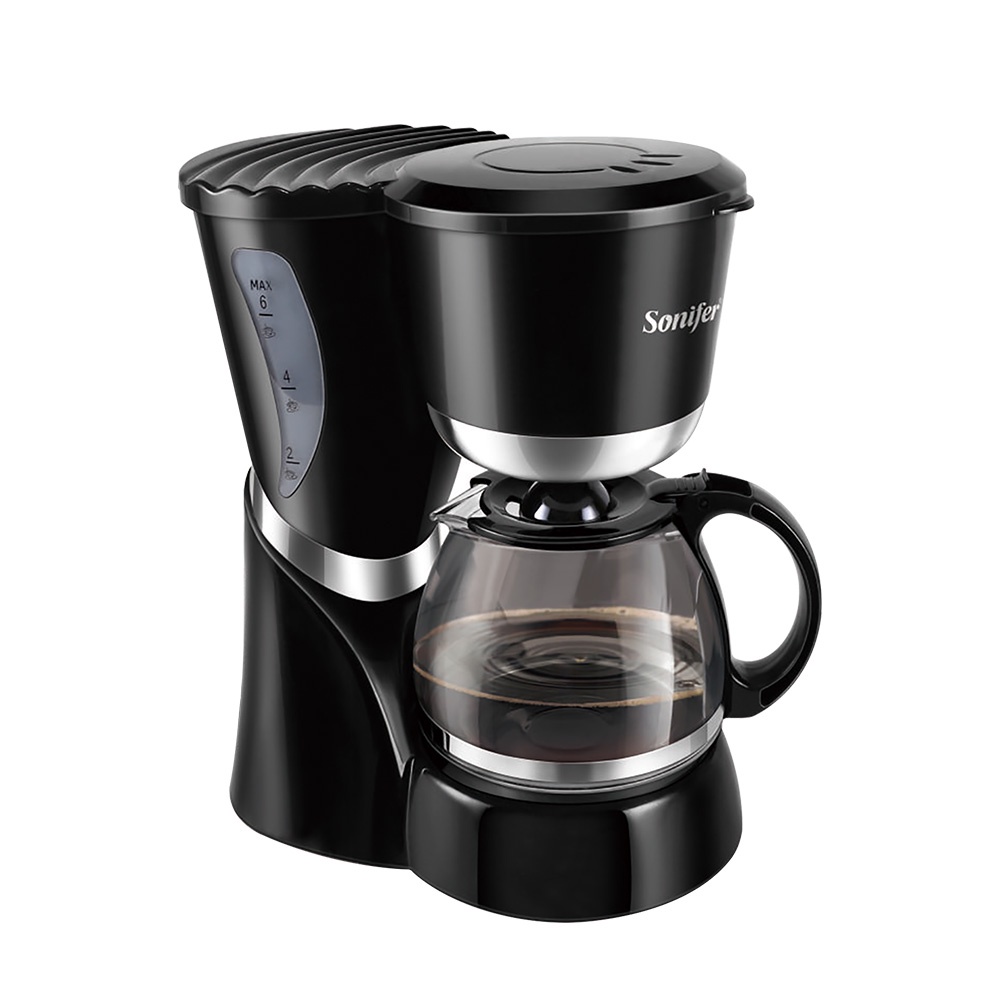 Máy Pha Ép Cà Phê Tự Động Sonifer SF-3531, Máy Ép Pha Chế Cafe Espresso Cao Cấp