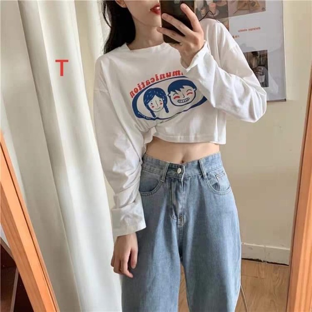 Áo đôi commun chất da cá TTH567