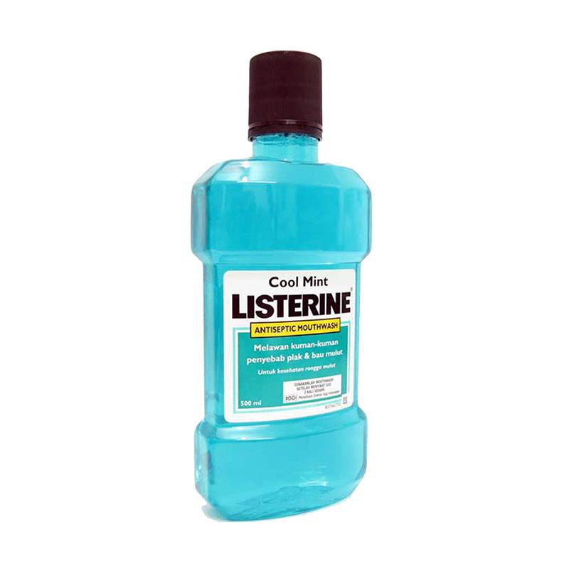 (Hàng Mới Về) Sữa Rửa Mặt Listerine 500ml Tinh Chất Bạc Hà