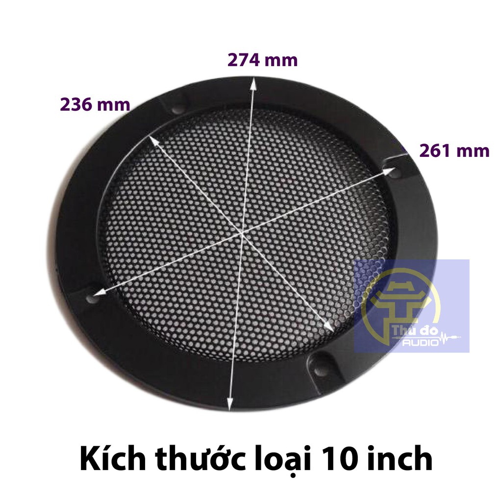 Màng lưới bảo vệ loa từ 6 inch đến 10 inch - Màng loa, mặt nạ loa