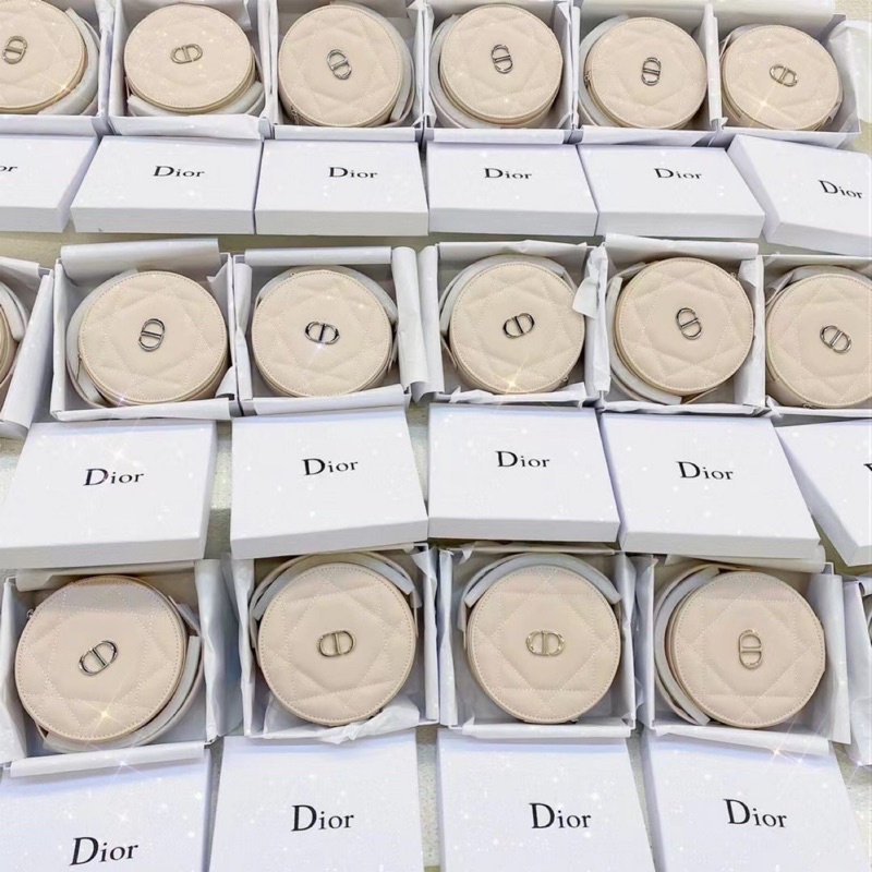 Túi tròn dior đựng mỹ phẩm, trang sức (HÀNG order)