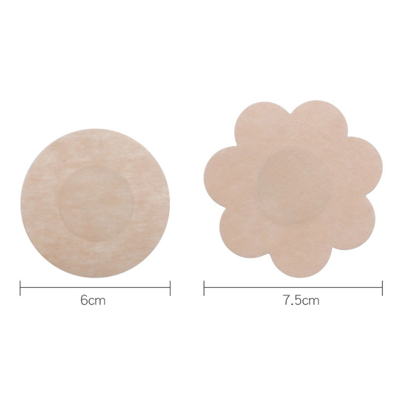 Set 5 Cặp Miếng Dán Nhũ Hoa Tiện Lợi Cho Nữ