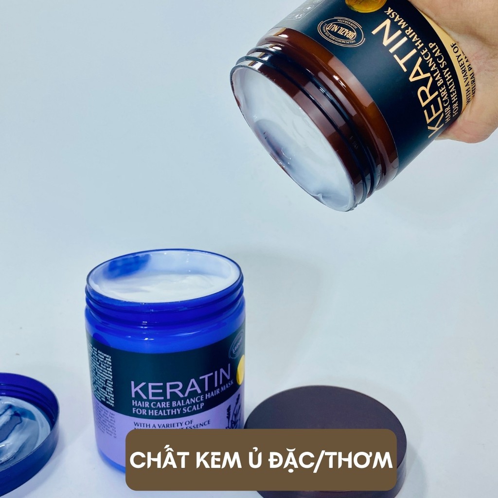 Hấp Keratin Phục Hồi Siêu Mềm Mượt 1000g