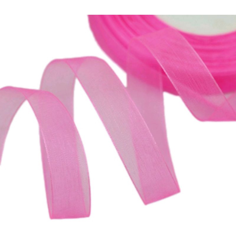 Cuộn 10 mét ruy băng voan 2cm