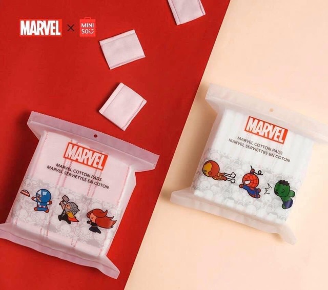 BÔNG TẨY TRANG MINISO Phiên bản "MARVEL" | BigBuy360 - bigbuy360.vn