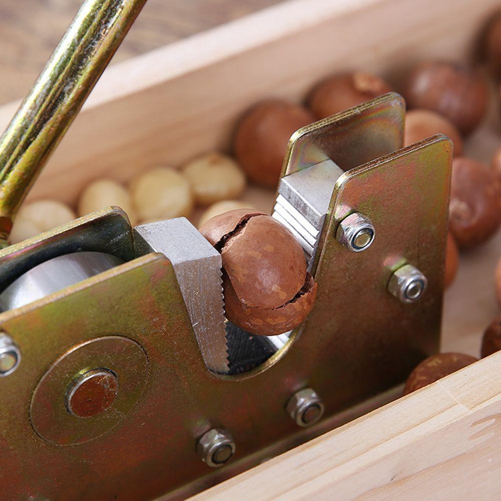 Dụng Cụ Mở Vỏ Hạt Bằng Gỗ Với Tay Cầm Dài Tiện Dụng|Dụng Cụ Mở Nắp Chai Đa Năng Tiện Lợi