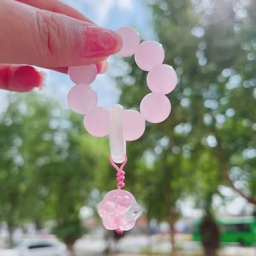 Vòng Đeo Tay Dạng Chuỗi Hạt Mặt Hình Móng Vuốt Mèo Phong Cách Trung Hoa Cá Tính Đơn Giản Dành Cho Nữ SOMEDAYZL