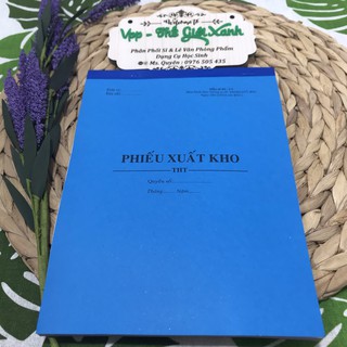 PHIẾU XUẤT KHO 2 LIÊN LỚN (H)