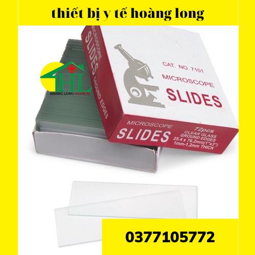 LAM KÍNH TIÊU BẢN CÁC LOẠI DÙNG CHO KÍNH HIỂN VI