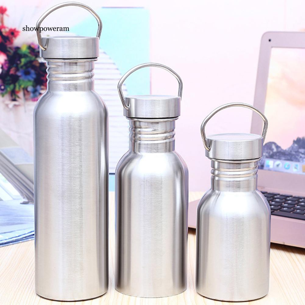 Bình nước chân không thép không gỉ du lịch tiện lợi 350 / 500 / 750ML