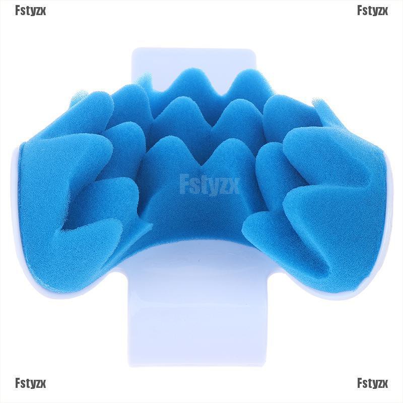 Fstyzx Head and neck cushion shoulder massage pillow neck pillow relax pillow pillow