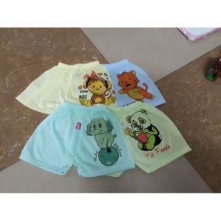 Combo 10 quần đùi cho bé