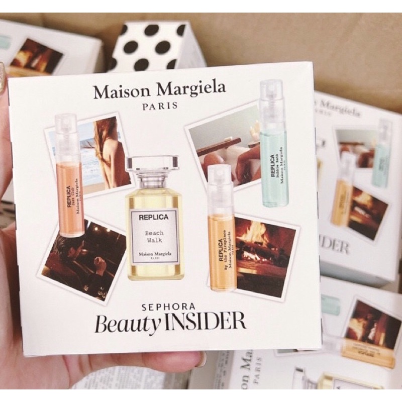 SET NƯỚC HOA REPLICA 4 MÓN BIRTHDAY GIFT MAISON MARGIELA SEPHORA