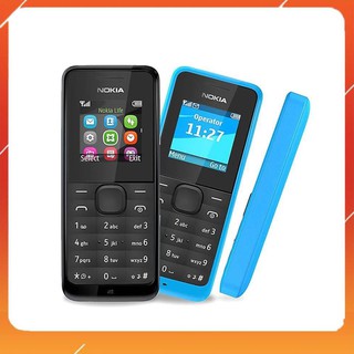 ⚡ giảm giá ⚡ điện thoại nokia 105 chính hãng - bảo hành 12 tháng - nokia 105 - phụ kiện : máy , sạc, pin