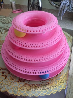 Đồ chơi tháp bóng 4 tầng