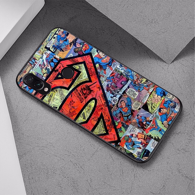 Xiaomi Mi 11 11i 9T 10T Pro CC9 CC9E Max 3 Note 10 Mi10t Mi9t Soft Case 118LU Superman Heroes Casing