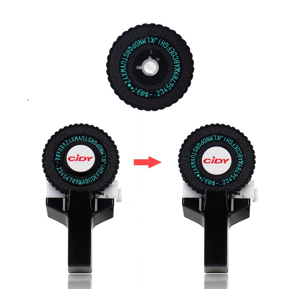 1 Bánh Xe In Nổi Chữ Cái Cho Máy In 3D