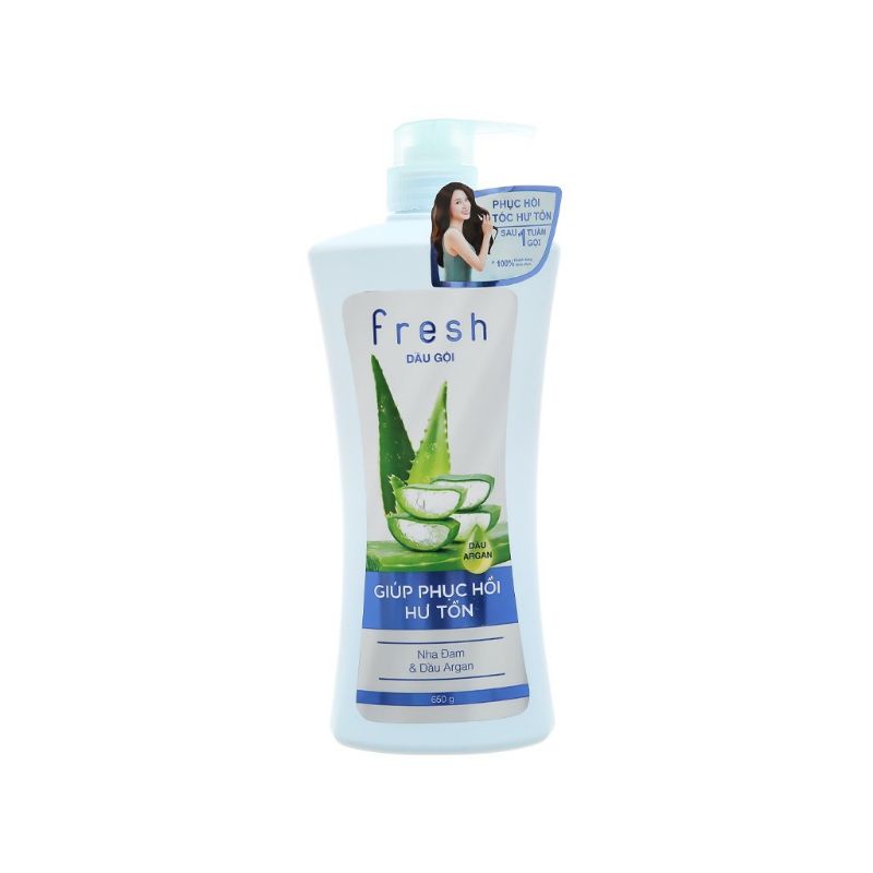 DẦU GỘI FRESH GIÚP PHỤC HỒI HƯ TỔN -NHA ĐAM 650G