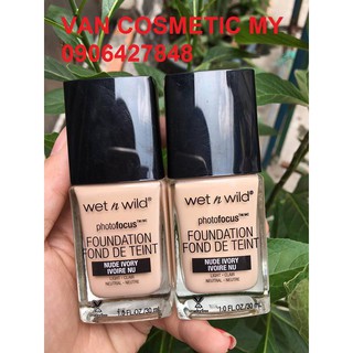 Kem Nền Wet N Wild Photofocus Foundation (30ml)