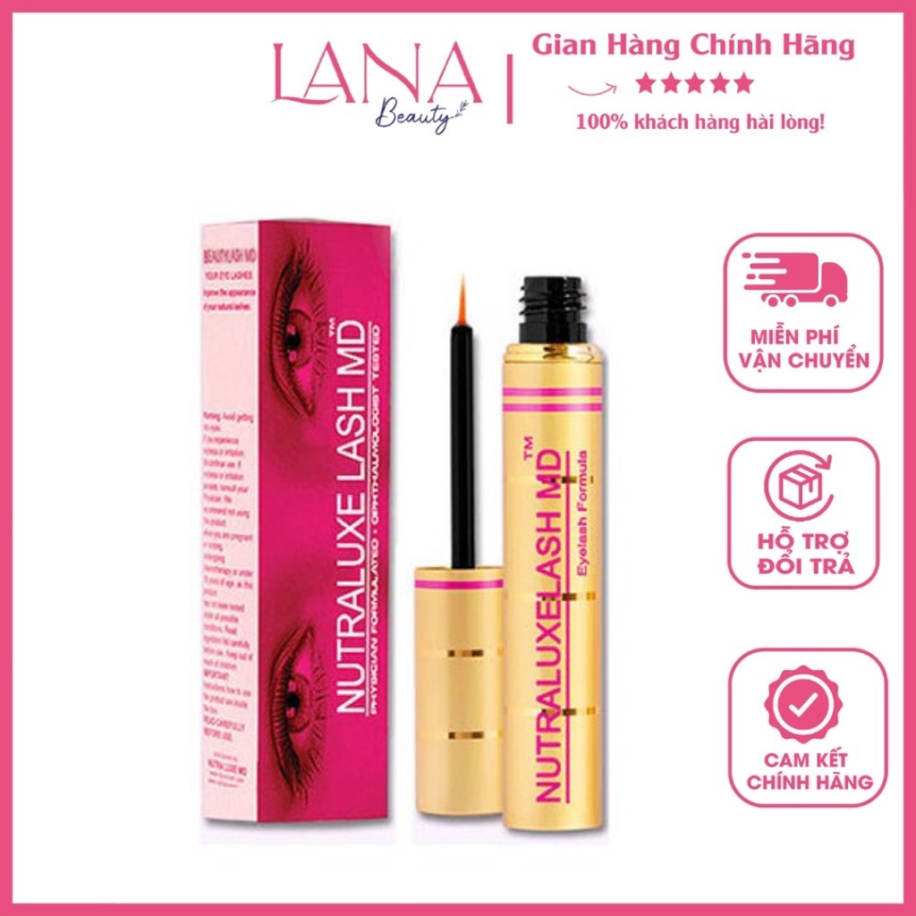 Serum Mọc Dài Mi Cao Cấp Nutraluxe Lash MD Hàng Chính Hãng
