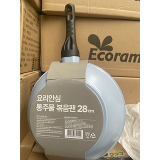Chảo đúc ECORAMIC đáy từ chống dính cao cấp, Size 28cm