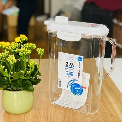 Bình nước chịu nhiệt Cool+Plus Pearl Metal Nhật Bản nắp bật, Nhựa ABS Kháng khuẩn chịu nhiệt -30 độ đến 140 độ C
