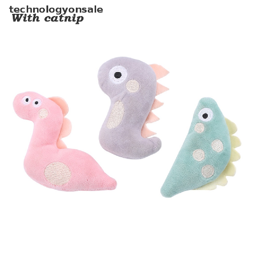 Đồ chơi catnip nhồi bông vui nhộn tương tác dành cho thú cưng mèo con