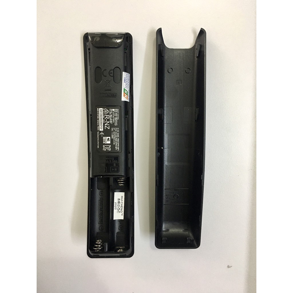 Remote / Điều khiển bằng giọng nói  cho Smart TV Samsung 4K, mẫu cong, BN59-01312F - Hàng chính hãng