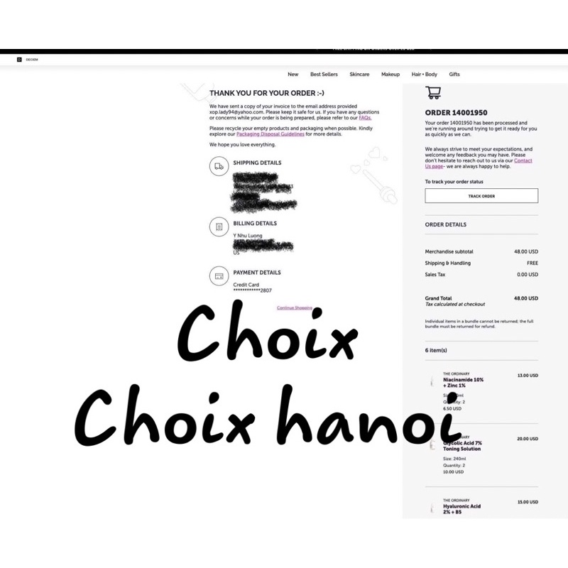 Serum cấp ẩm nhanh HA 2% + B5 của The Ordinary