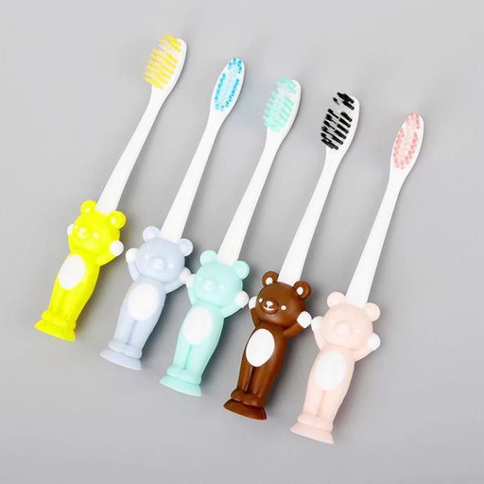 Set 4 bản chải đánh răng hình thú