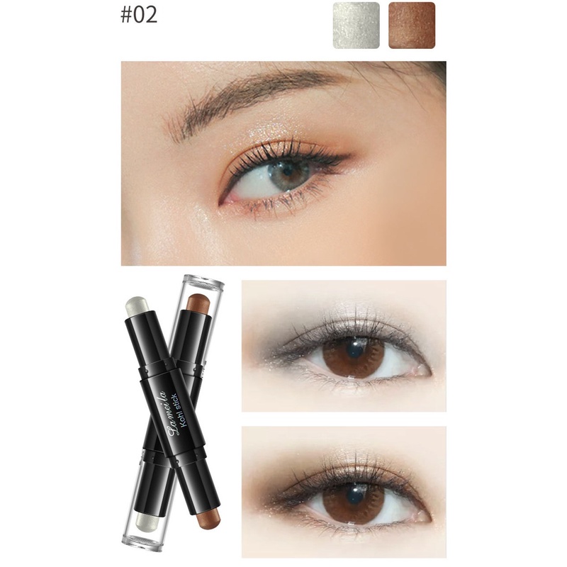 Bút Che Khuyết Điểm Quầng Thâm Mắt Lâu Trôi 2 Trong 1