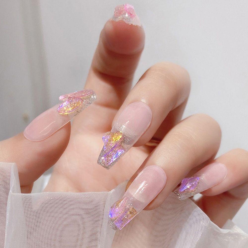 Phụ Kiện Trang Trí Móng Tay Chống Rơi Chuyên Dụng|Phụ Kiện Trang Trí Móng Tay Hình Ngôi Sao 3D Thời Trang