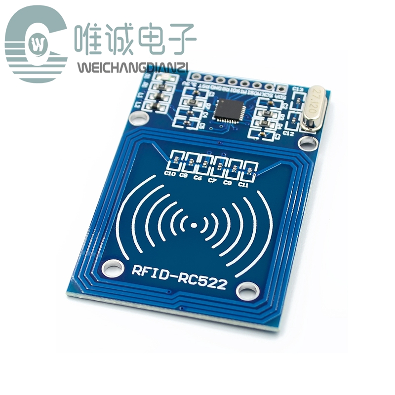 Mô đun vô tuyến mfrc-522 rc522 rfid chất lượng cao