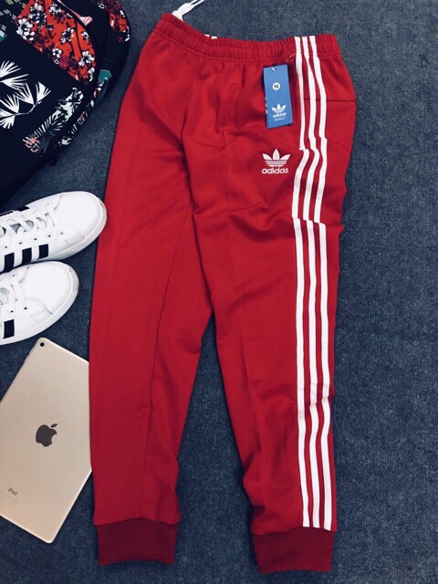 QUẦN JOGGER 3 SỌC NỮ - HÀNG CAO CẤP