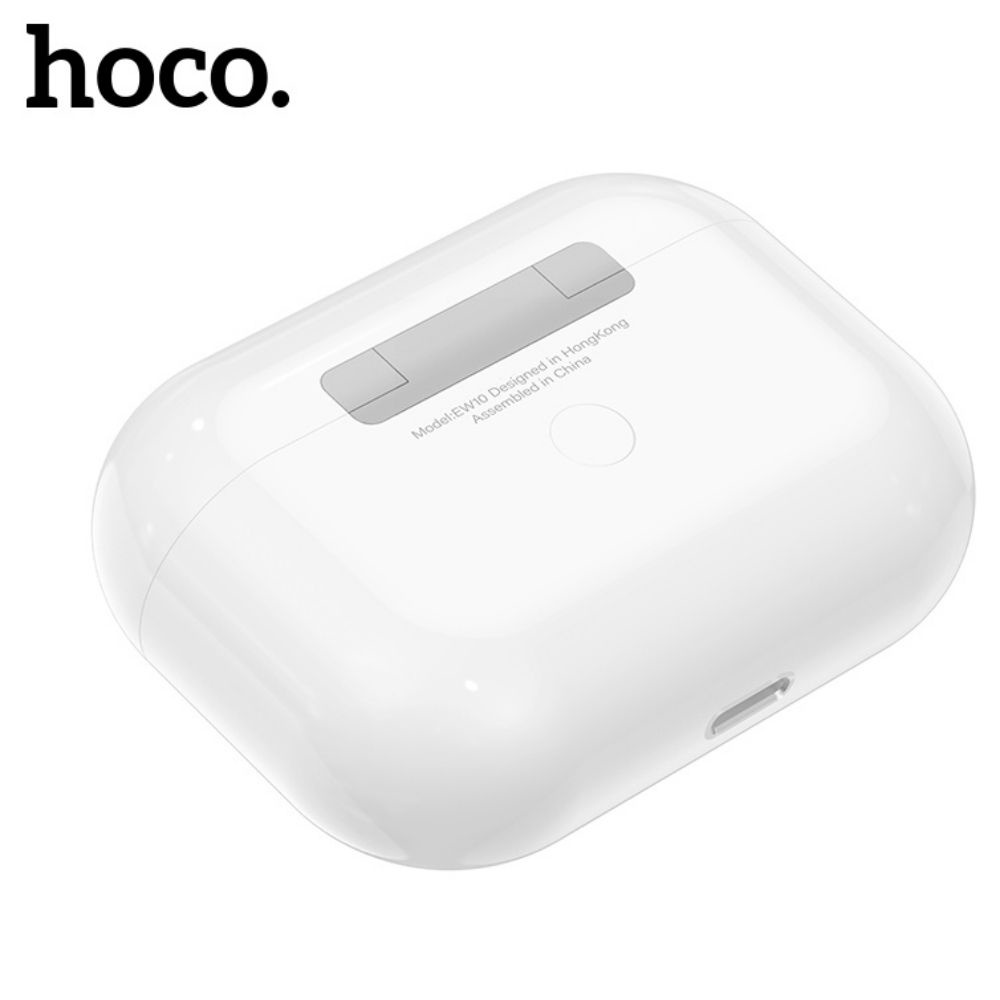 Tai Nghe HOCO EW10 PRO Không Dây Bluetooth, EW10 Phiên Bản Cao Cấp Hỗ Trợ  Đổi Tên Định Vị, Sạc Không Dây Cao Cấp.