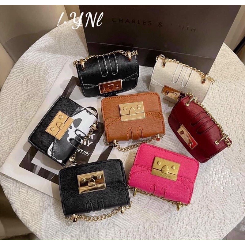 Túi Đeo Chéo Mini Linh Store Túi Mini Đeo Chéo Đẹp Đi Chơi Phong Cách Thời Trang Hàn Quốc Giá Rẻ Dễ Thương Cute - LS35