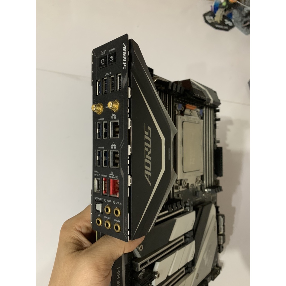 Combo mainboard X399 Auros Ryzen 2920x 12C/ 24T