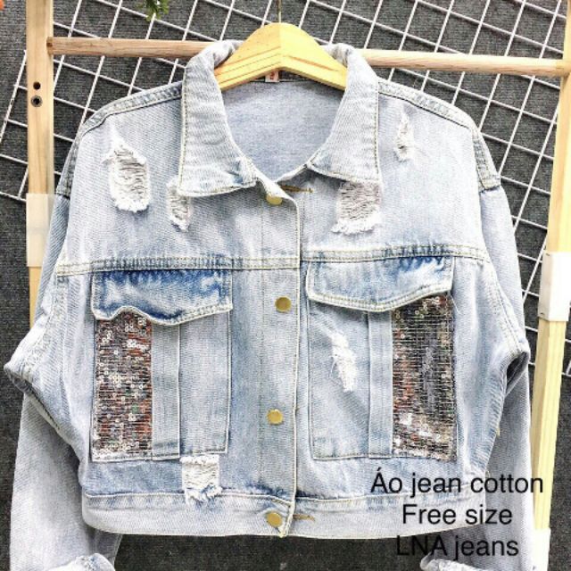 Áo khoác jeans