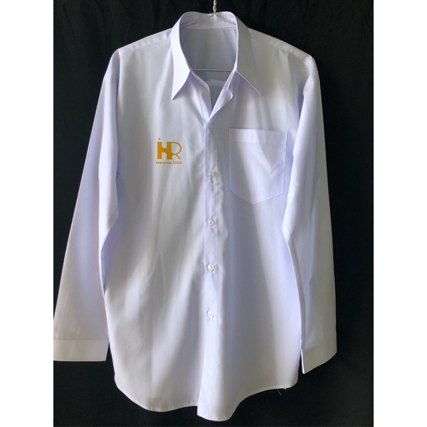 Áo sơ mi dài tay Nam/Nữ học sinh/ Áo sơ mi dài tay Unisex