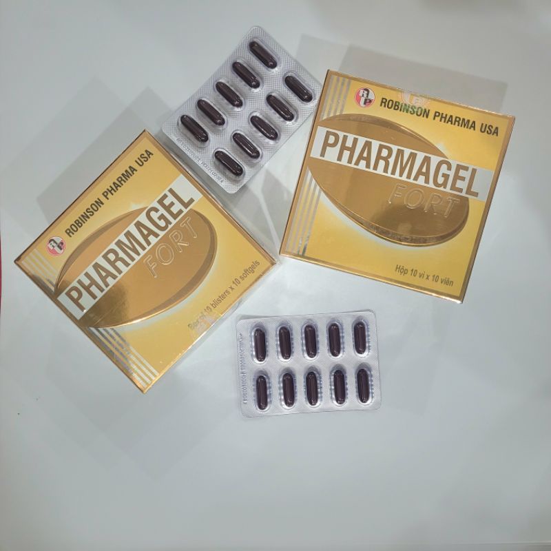 Pharmagel fort bổ sung vitamin và khoáng chất
