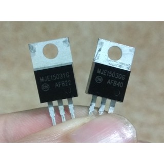 Cặp Sò Thúc BJT Đẳng Cấp Nhất MJE15030/MJE15031 Chính Hãng ON (150V/8A/50W)