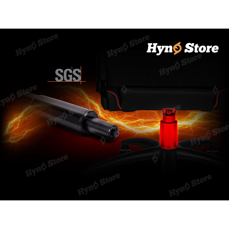 Ghế gaming MSI MAG CH120 X cao cấp trợ lực lên tới 150kg - Hyno Store