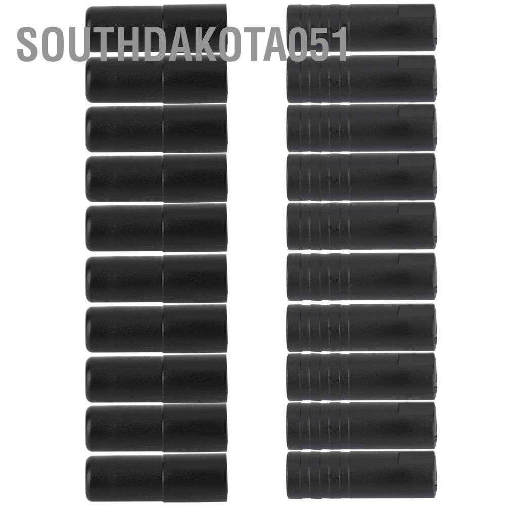 Southdakota051 10PCS 4mm 5mm Plastic Shift Brake Cable End Tip Cap Bike Shifter Accessory