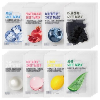 HÀNG NỘI ĐỊA HÀN QUỐC - MẶT NẠ CAO CẤP EUNYUL PURITY SHEET MASK